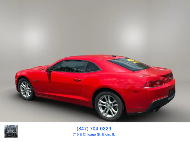 2014 CHEVROLET CAMARO COUPE V6, 3.6 LITER LS COUPE 2D