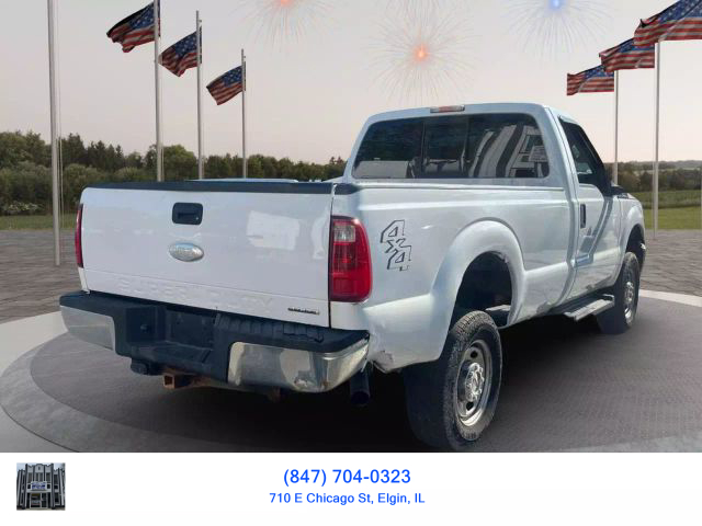 2012 FORD F250 SUPER DUTY REGULAR CAB PICKUP V8, FLEX FUEL, 6.2 LITER XL PICKUP 2D 8 FT