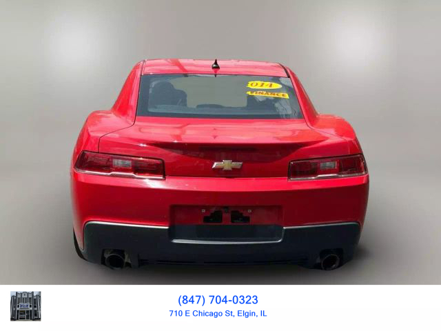 2014 CHEVROLET CAMARO COUPE V6, 3.6 LITER LS COUPE 2D