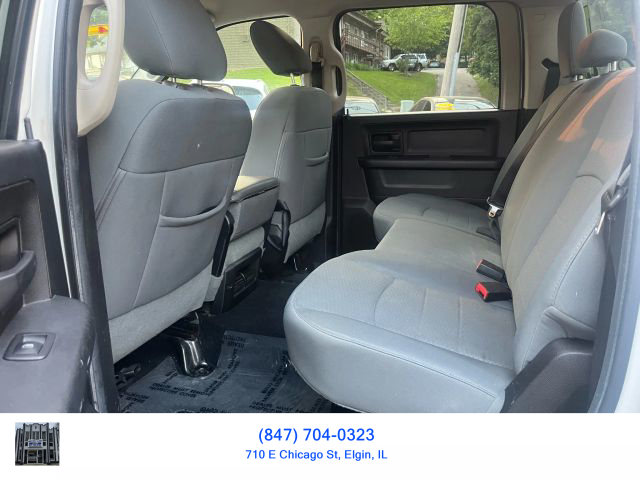 2013 RAM 2500 CREW CAB PICKUP V8, HEMI, 5.7 LITER TRADESMAN PICKUP 4D 6 1/3 FT