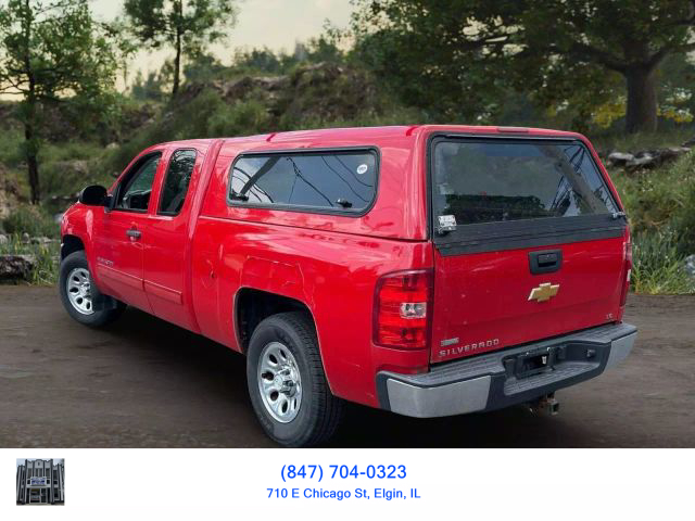 2012 CHEVROLET SILVERADO 1500 EXTENDED CAB PICKUP V8, FLEX FUEL, 4.8 LITER LS PICKUP 4D 6 1/2 FT