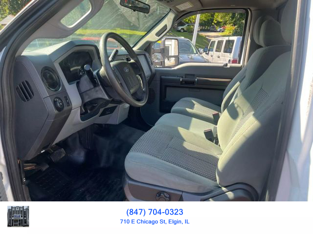 2012 FORD F250 SUPER DUTY REGULAR CAB PICKUP V8, FLEX FUEL, 6.2 LITER XL PICKUP 2D 8 FT