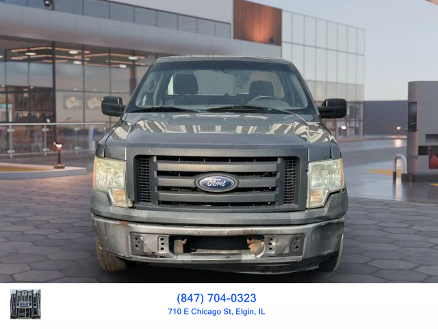 2010 FORD F150 REGULAR CAB PICKUP V8, 16V, 4.6 LITER XL PICKUP 2D 6 1/2 FT