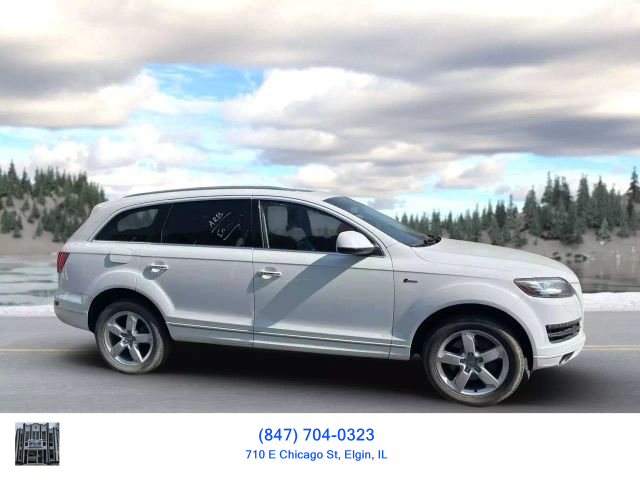 2015 AUDI Q7 SUV V6, SPRCHRGD, 3.0L 3.0T PREMIUM PLUS SPORT UTILITY 4D