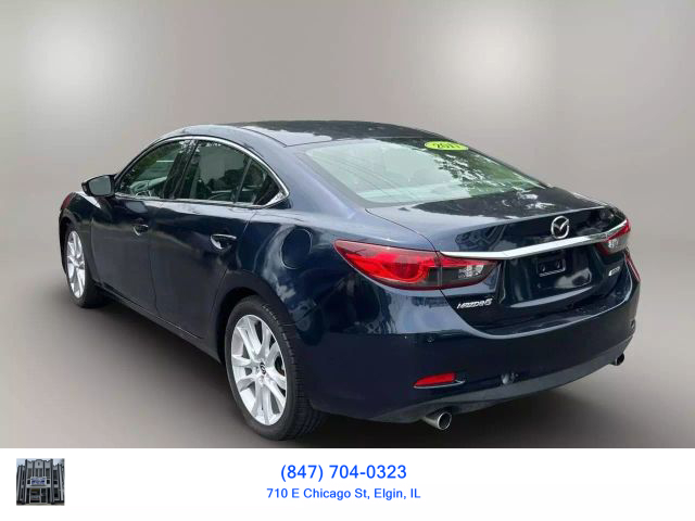 2017 MAZDA MAZDA6 SEDAN 4-CYL, SKYACTIV-G, 2.5L TOURING SEDAN 4D