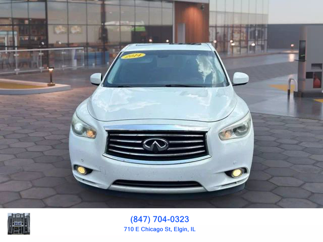 2014 INFINITI QX60 SUV V6, 3.5 LITER 3.5 SPORT UTILITY 4D