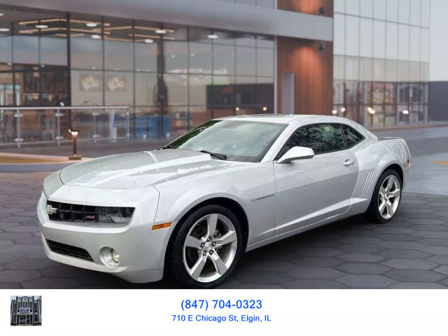 2010 CHEVROLET CAMARO COUPE V6, 3.6 LITER LT COUPE 2D