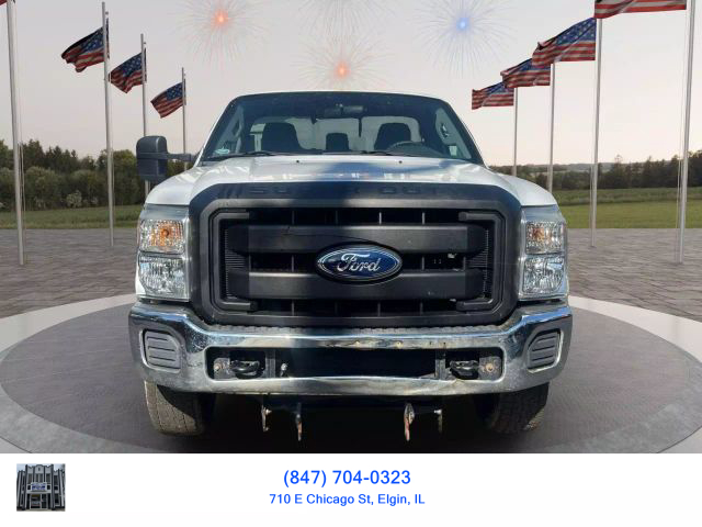 2012 FORD F250 SUPER DUTY REGULAR CAB PICKUP V8, FLEX FUEL, 6.2 LITER XL PICKUP 2D 8 FT