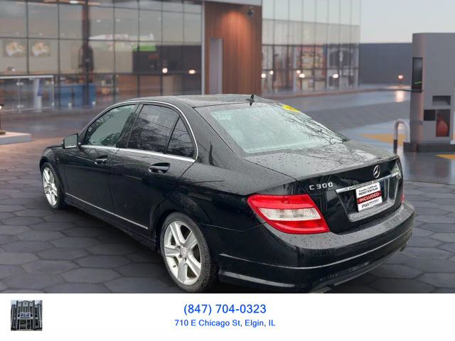 2011 MERCEDES-BENZ C-CLASS SEDAN V6, 3.0 LITER C 300 SPORT SEDAN 4D
