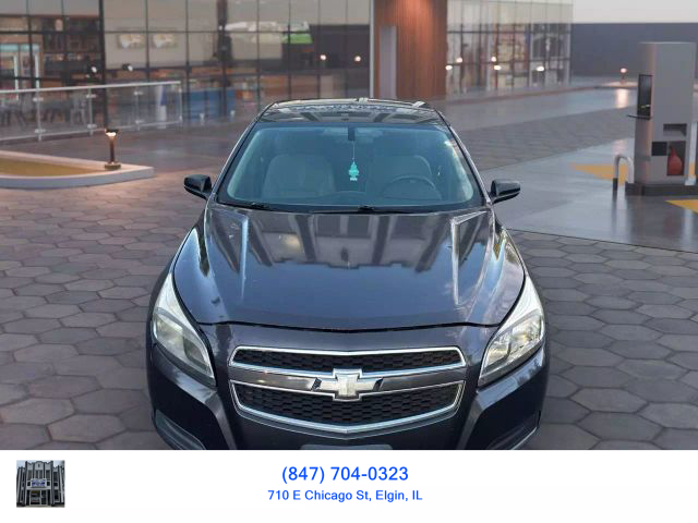 2013 CHEVROLET MALIBU SEDAN 4-CYL, 2.5 LITER LS SEDAN 4D