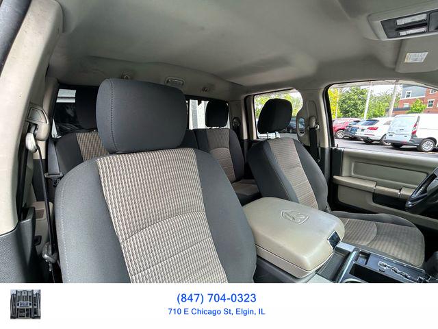 2011 RAM 1500 QUAD CAB PICKUP V8, HEMI, 5.7 LITER ST PICKUP 4D 6 1/3 FT