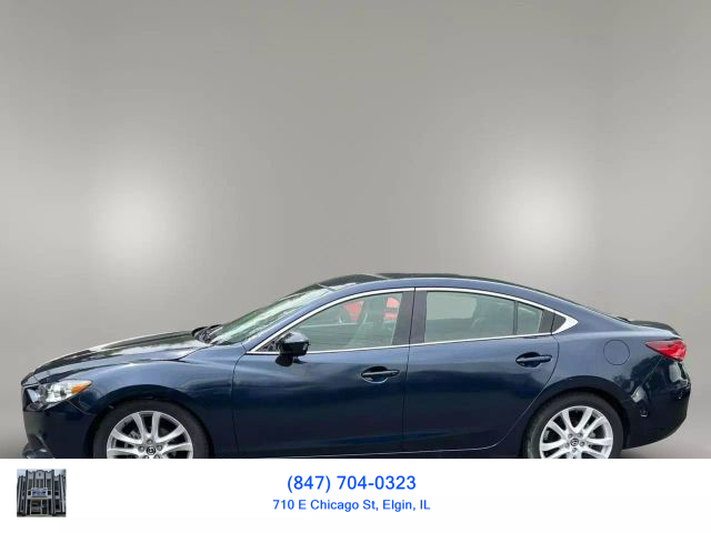 2017 MAZDA MAZDA6 SEDAN 4-CYL, SKYACTIV-G, 2.5L TOURING SEDAN 4D