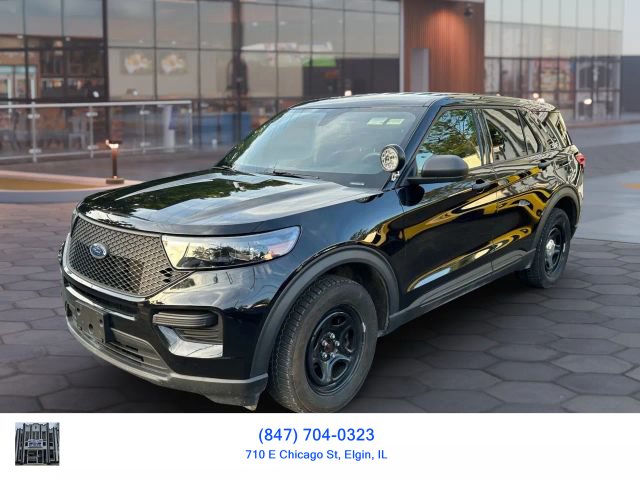 2020 FORD EXPLORER SUV V6 3.3L GASOLINE UTILITY 4D POLICE AWD 3.3L V6