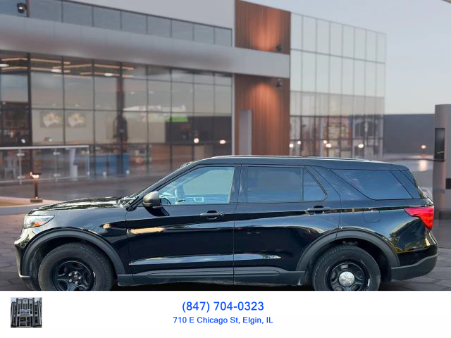 2020 FORD EXPLORER SUV V6 3.3L GASOLINE UTILITY 4D POLICE AWD 3.3L V6