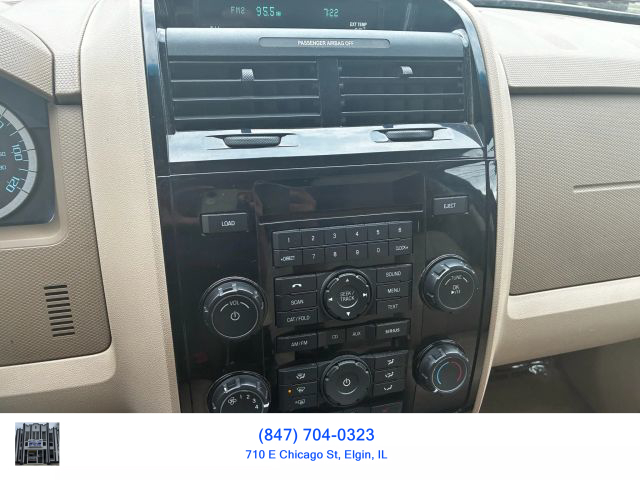 2011 FORD ESCAPE SUV V6, FLEX FUEL, 3.0 LITER LIMITED SPORT UTILITY 4D