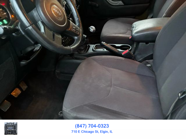 2015 JEEP WRANGLER SUV V6, 3.6 LITER UNLIMITED SPORT SUV 4D