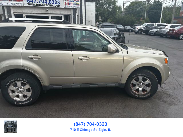2011 FORD ESCAPE SUV V6, FLEX FUEL, 3.0 LITER LIMITED SPORT UTILITY 4D