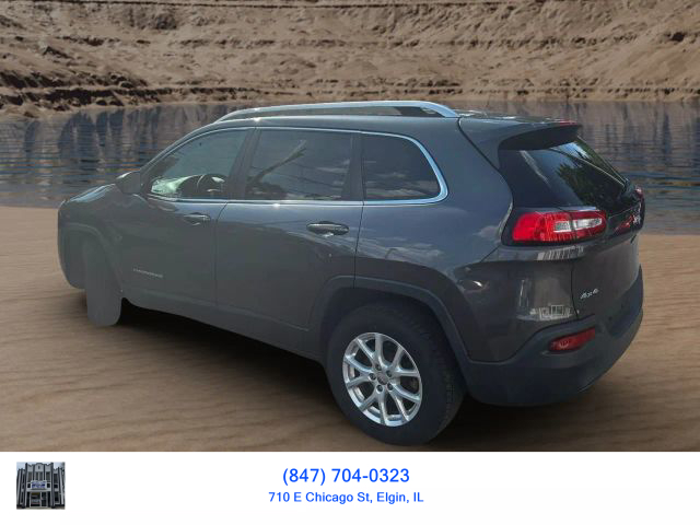 2016 JEEP CHEROKEE SUV 4-CYL, 2.4 LITER LATITUDE SPORT UTILITY 4D