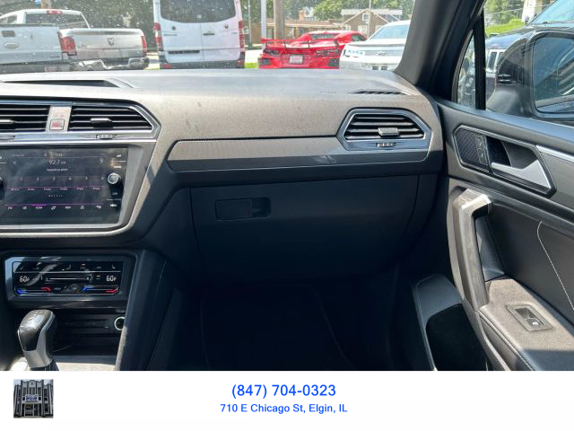 2023 VOLKSWAGEN TIGUAN SUV 4-CYL, TURBO, 2.0 LITER SE R-LINE BLACK 4MOTION SPORT UTILITY 4D