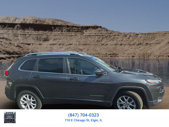 2016 JEEP CHEROKEE SUV 4-CYL, 2.4 LITER LATITUDE SPORT UTILITY 4D