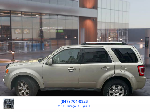 2011 FORD ESCAPE SUV V6, FLEX FUEL, 3.0 LITER LIMITED SPORT UTILITY 4D