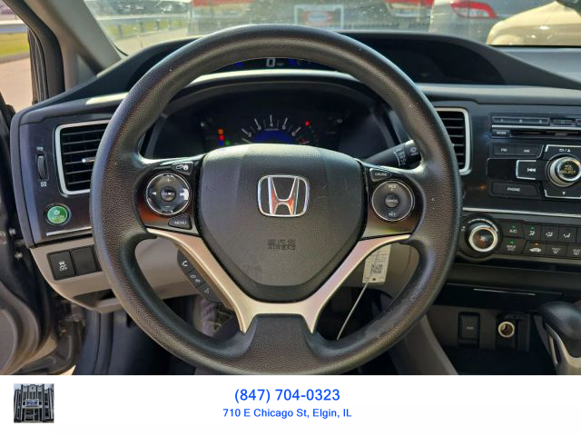 2013 HONDA CIVIC SEDAN 4-CYL, I-VTEC, 1.8 LITER HF SEDAN 4D