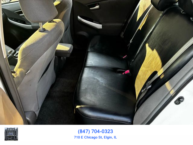 2011 TOYOTA PRIUS HATCHBACK 4-CYL, HYBRID, 1.8 LITER FIVE HATCHBACK 4D