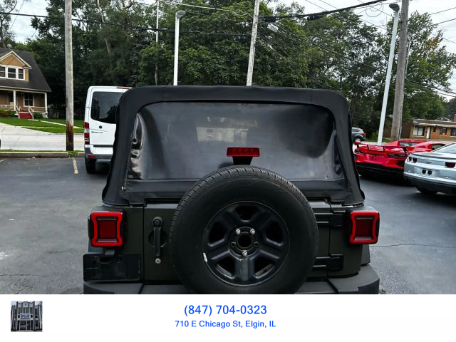 2015 JEEP WRANGLER SUV V6, 3.6 LITER UNLIMITED SPORT SUV 4D