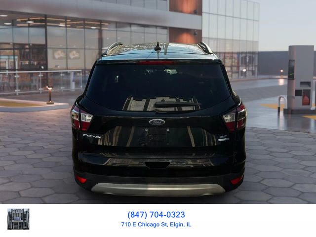2018 FORD ESCAPE SUV 4-CYL, ECOBOOST, TURBO, 1.5 LITER SE SPORT UTILITY 4D