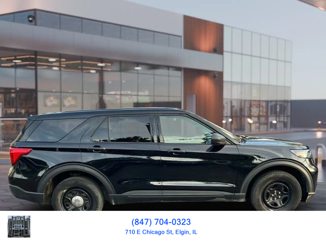 2020 FORD EXPLORER SUV V6 3.3L GASOLINE UTILITY 4D POLICE AWD 3.3L V6