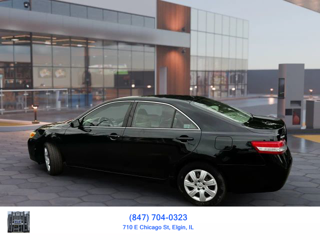 2010 TOYOTA CAMRY SEDAN 4-CYL, 2.5 LITER SEDAN 4D
