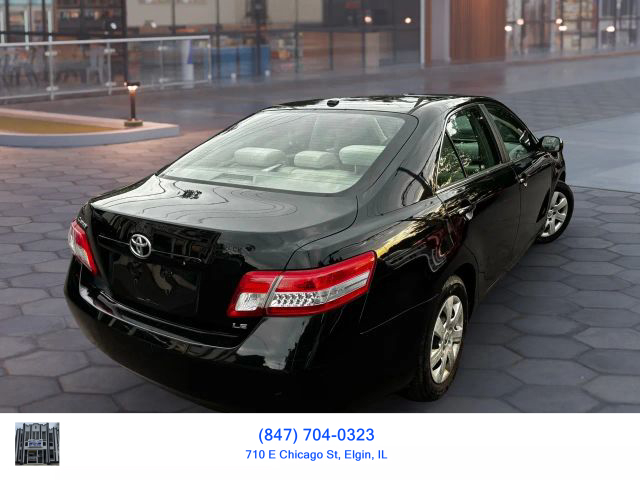 2010 TOYOTA CAMRY SEDAN 4-CYL, 2.5 LITER SEDAN 4D