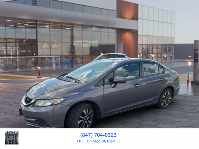 2015 HONDA CIVIC SEDAN 4-CYL, I-VTEC, 1.8 LITER EX SEDAN 4D