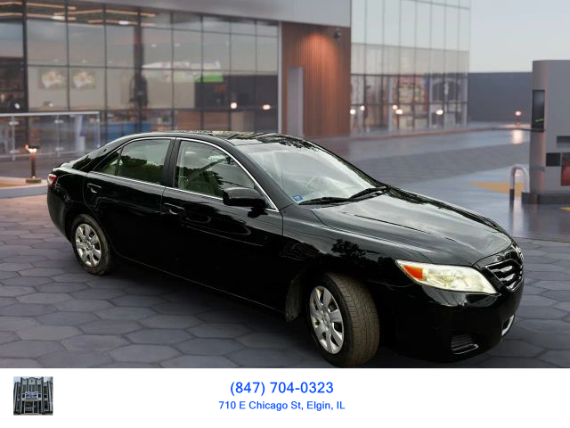 2010 TOYOTA CAMRY SEDAN 4-CYL, 2.5 LITER SEDAN 4D