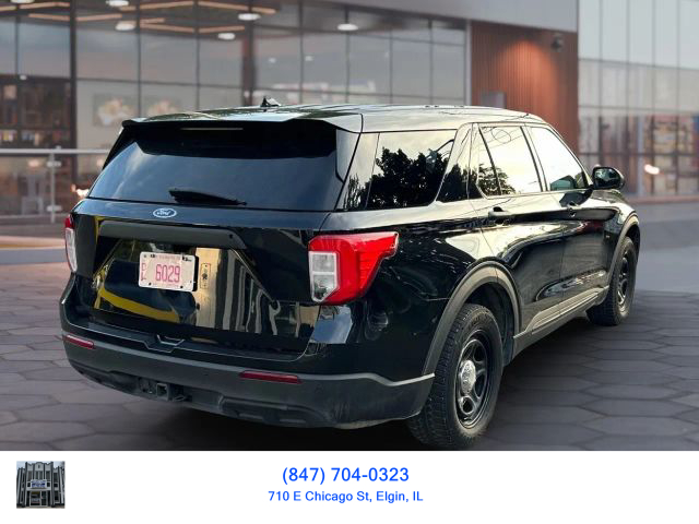 2020 FORD EXPLORER SUV V6 3.3L GASOLINE UTILITY 4D POLICE AWD 3.3L V6