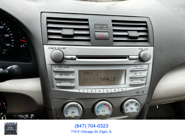 2010 TOYOTA CAMRY SEDAN 4-CYL, 2.5 LITER SEDAN 4D