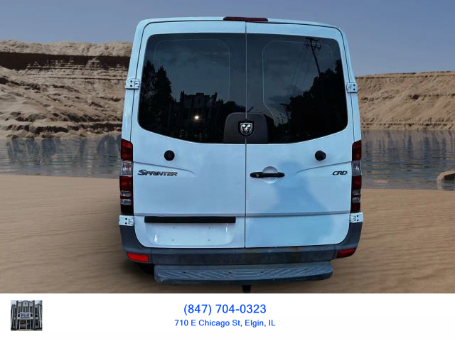 2008 DODGE SPRINTER 2500 CARGO CARGO V6, TURBO DIESEL, 3.0L 144" W.B. VAN 3D