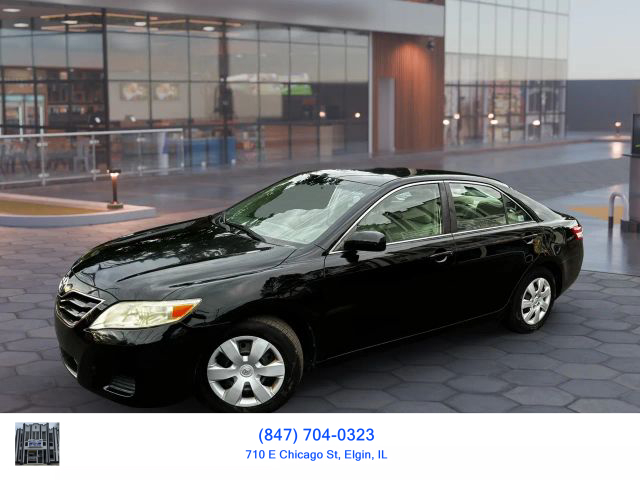 2010 TOYOTA CAMRY SEDAN 4-CYL, 2.5 LITER SEDAN 4D