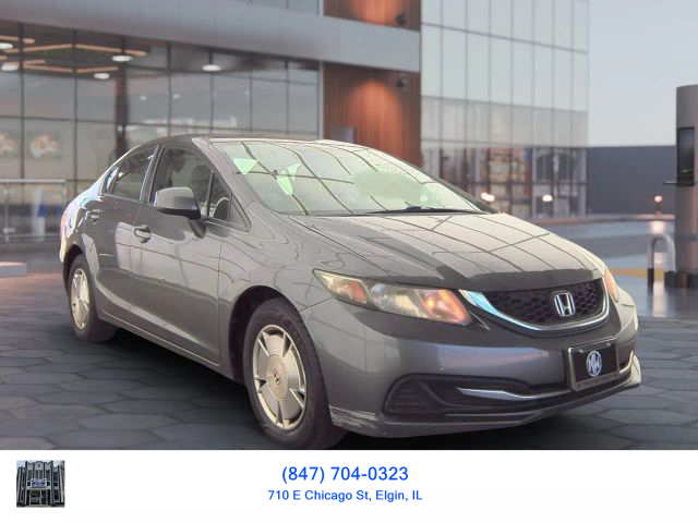 2013 HONDA CIVIC SEDAN 4-CYL, I-VTEC, 1.8 LITER HF SEDAN 4D