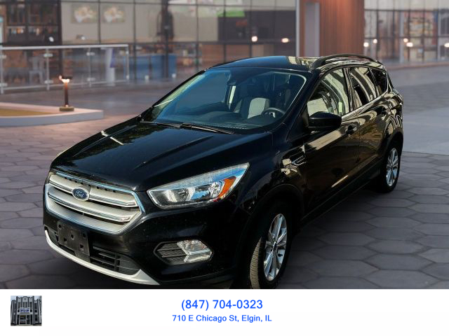 2018 FORD ESCAPE SUV 4-CYL, ECOBOOST, TURBO, 1.5 LITER SE SPORT UTILITY 4D
