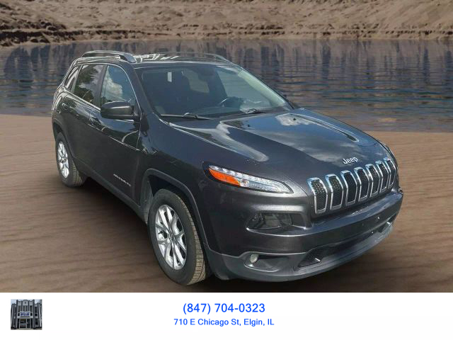 2016 JEEP CHEROKEE SUV 4-CYL, 2.4 LITER LATITUDE SPORT UTILITY 4D