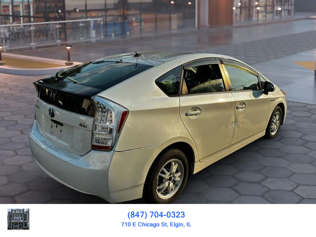 2011 TOYOTA PRIUS HATCHBACK 4-CYL, HYBRID, 1.8 LITER FIVE HATCHBACK 4D
