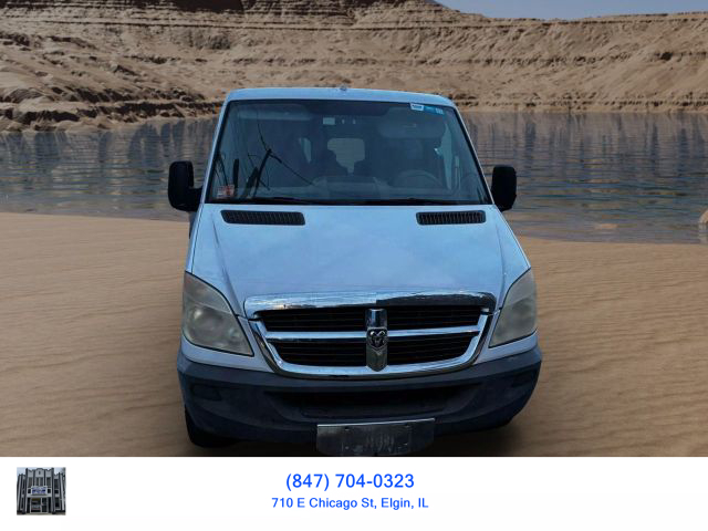 2008 DODGE SPRINTER 2500 CARGO CARGO V6, TURBO DIESEL, 3.0L 144" W.B. VAN 3D