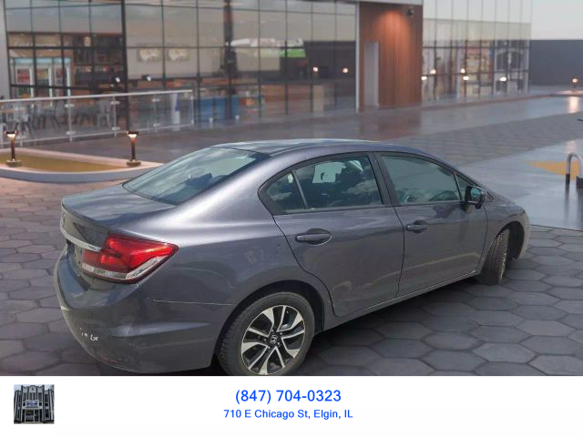 2015 HONDA CIVIC SEDAN 4-CYL, I-VTEC, 1.8 LITER EX SEDAN 4D