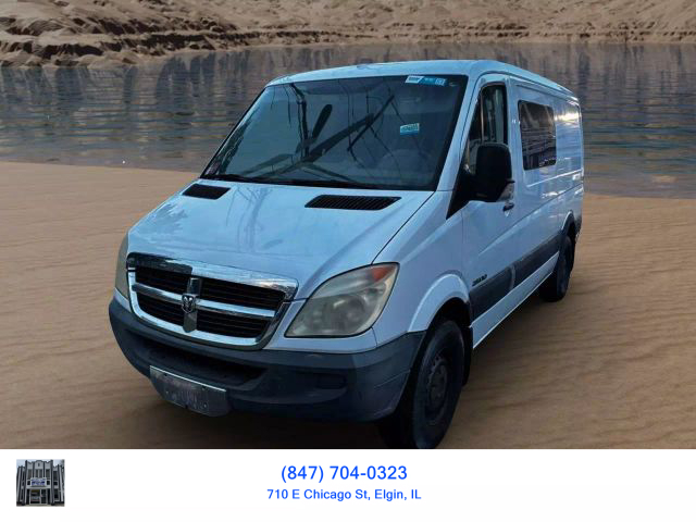 2008 DODGE SPRINTER 2500 CARGO CARGO V6, TURBO DIESEL, 3.0L 144" W.B. VAN 3D
