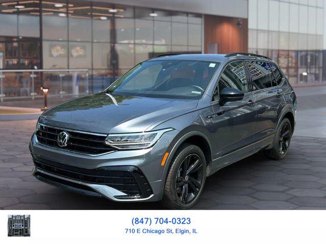 2023 VOLKSWAGEN TIGUAN SUV 4-CYL, TURBO, 2.0 LITER SE R-LINE BLACK 4MOTION SPORT UTILITY 4D