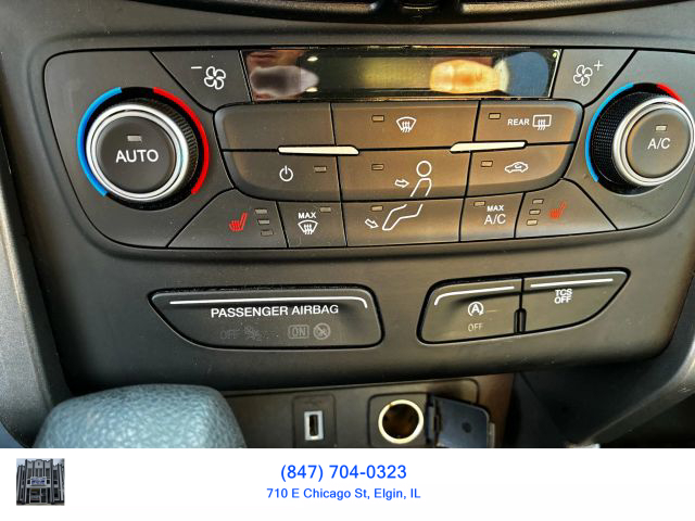 2018 FORD ESCAPE SUV 4-CYL, ECOBOOST, TURBO, 1.5 LITER SE SPORT UTILITY 4D