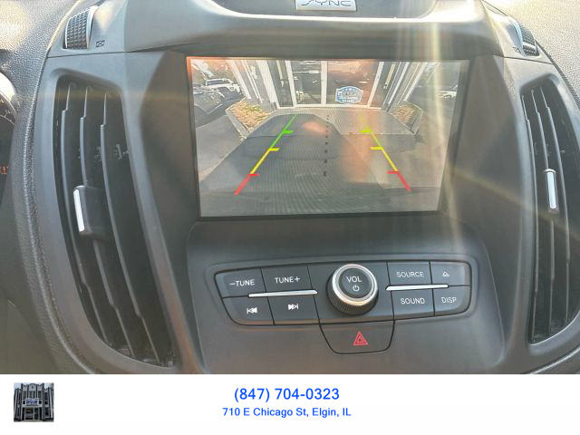 2018 FORD ESCAPE SUV 4-CYL, ECOBOOST, TURBO, 1.5 LITER SE SPORT UTILITY 4D