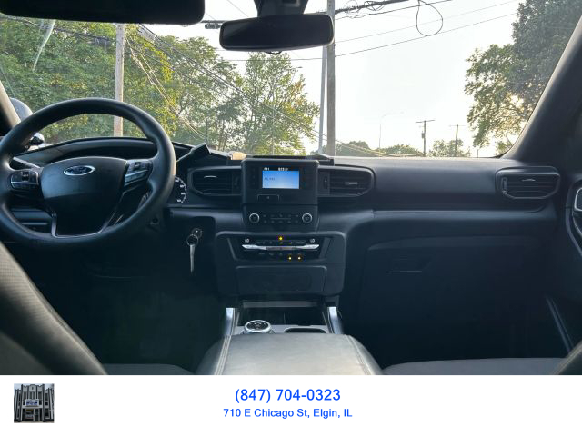 2020 FORD EXPLORER SUV V6 3.3L GASOLINE UTILITY 4D POLICE AWD 3.3L V6
