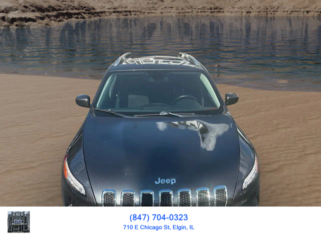 2016 JEEP CHEROKEE SUV 4-CYL, 2.4 LITER LATITUDE SPORT UTILITY 4D